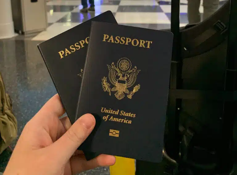 2 United State Passports