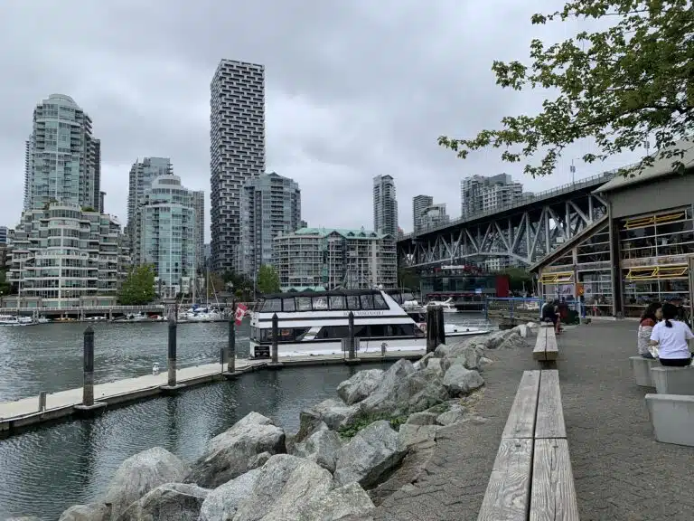 Downtown Vancouver, British Columbia