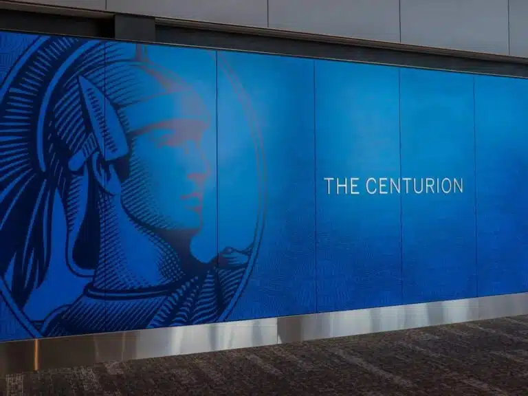 LGA Centurion Lounge First Impressions