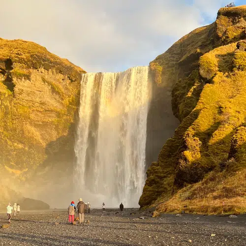 Skogafoss Waterfall Iceland