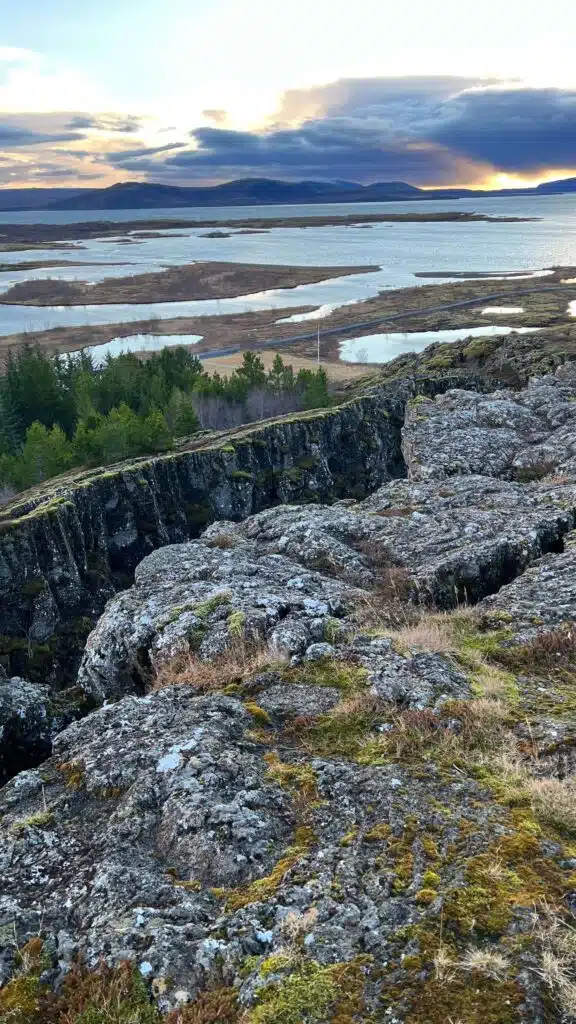 Thingvellir national park in Iceland