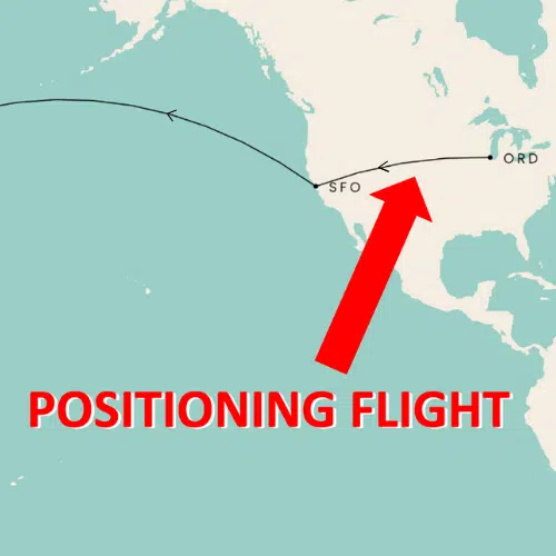 Positioning Flight Example - Square