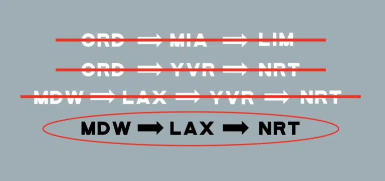 Pivoting When Travel Plans Go Awry