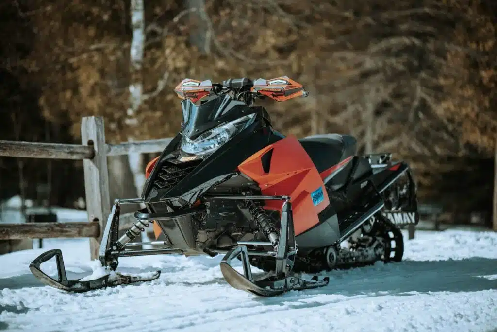 Snowmobile