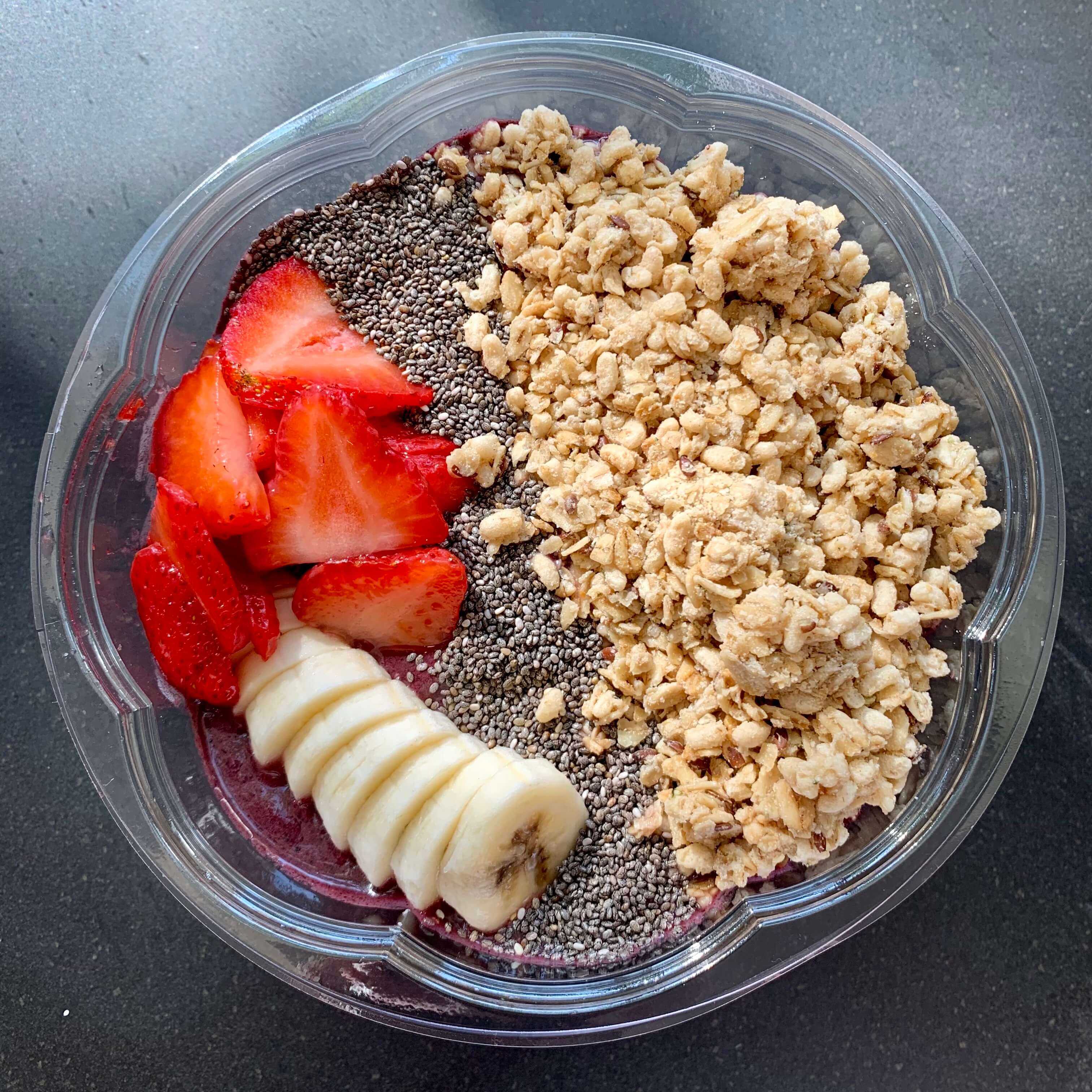 Acai Bowl from Greenleaf Juice in Portland, Oregon