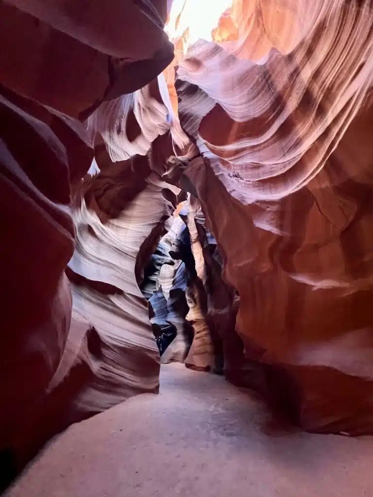 Antelope Slot canyon in Page, Arizona