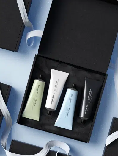 Skincare packages from Blue Lagoon Iceland