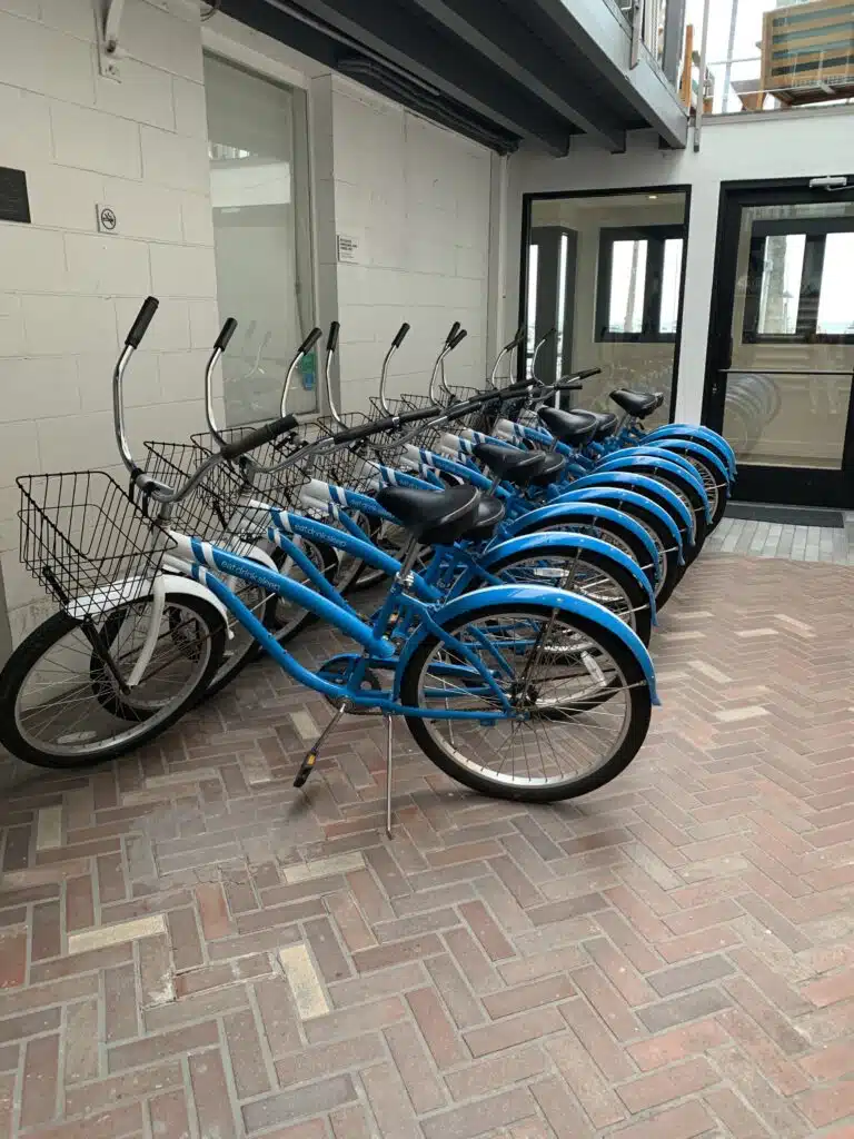 Catalina Hotel bikes