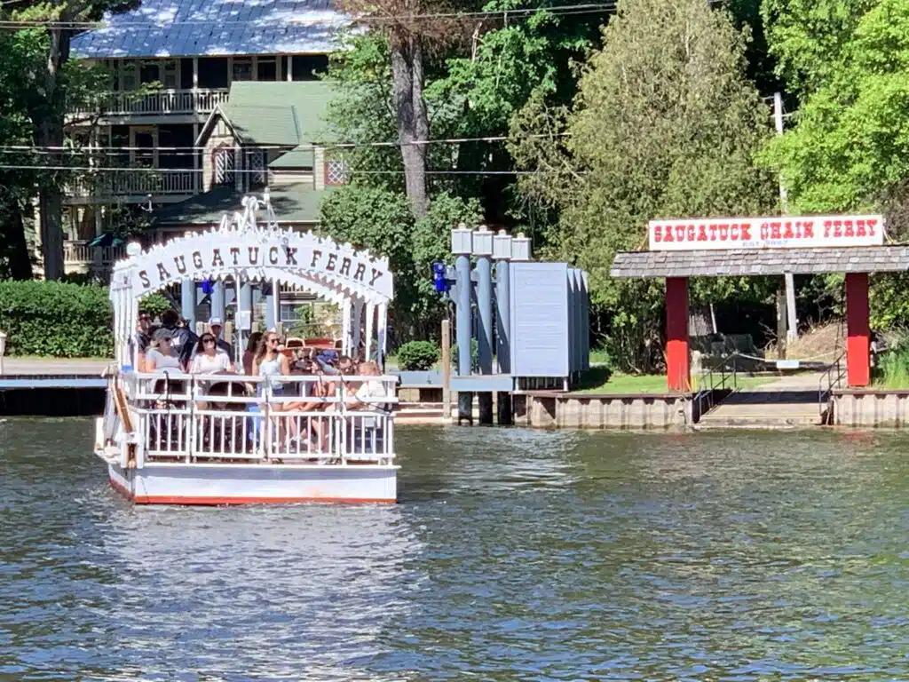 Saugatuck Chain Ferry