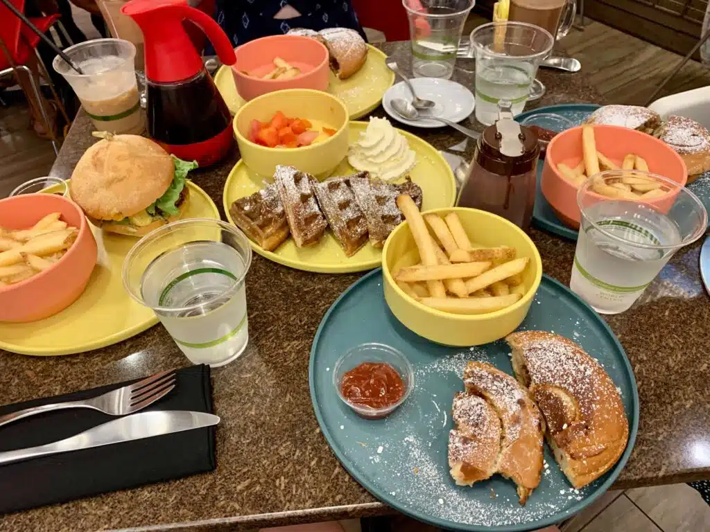 Chocobar breakfast in San Juan, Puerto Rico