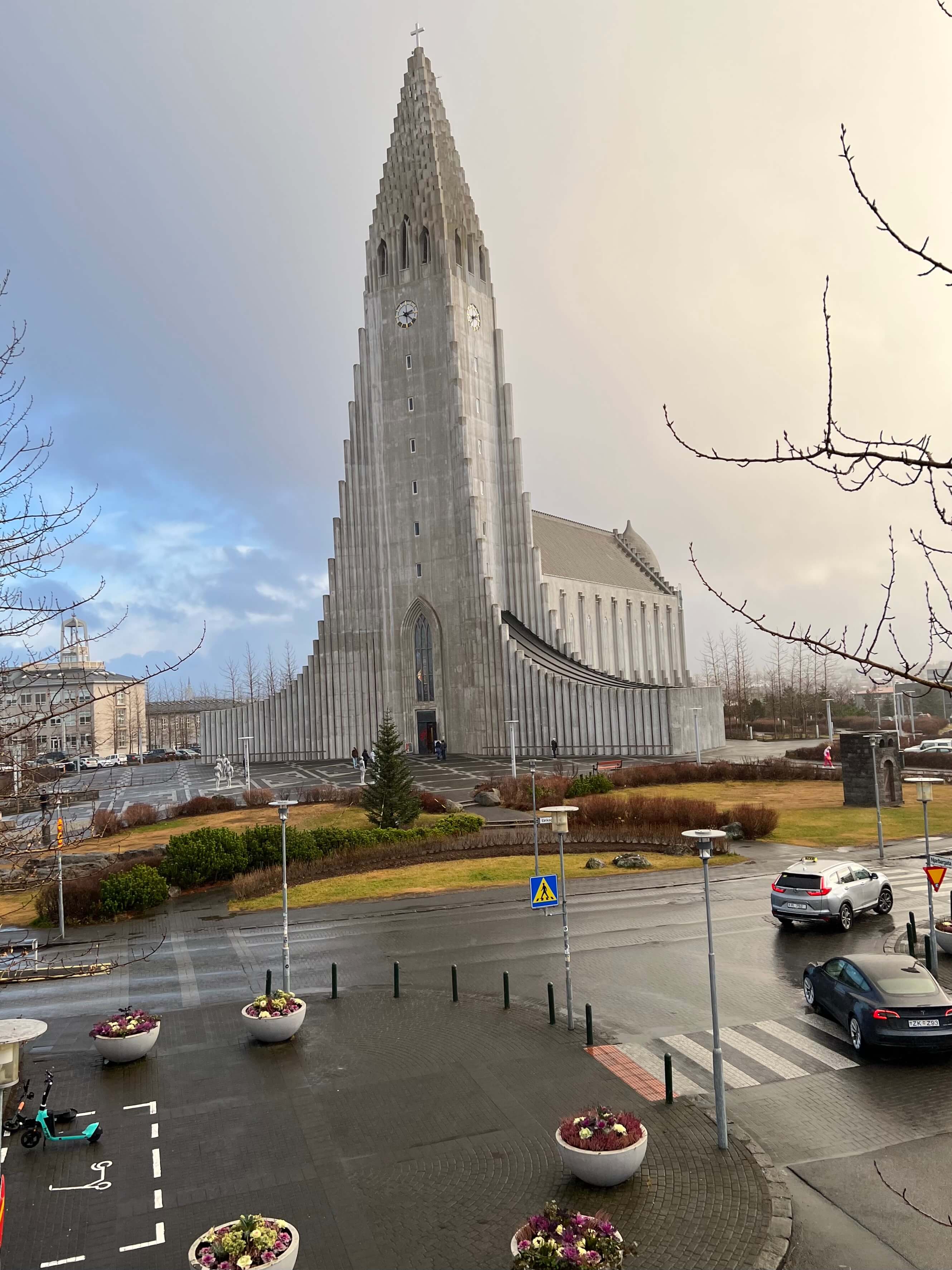 Church in Reykjavik, Iceland