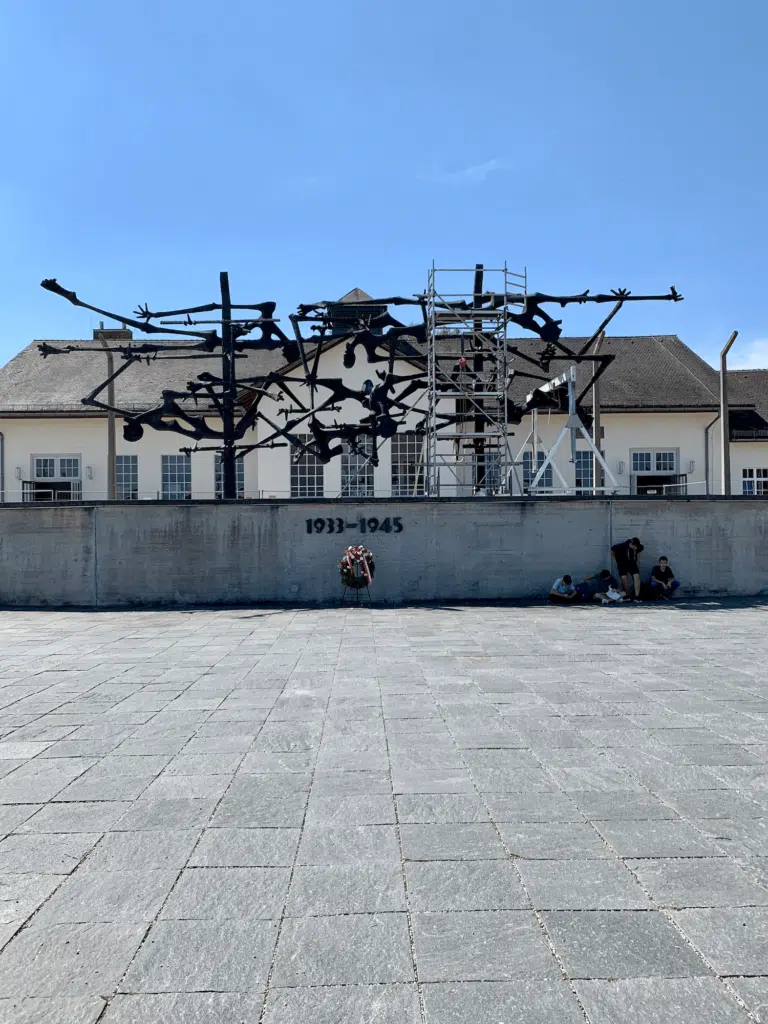 Dachau outside of Munich, Germany