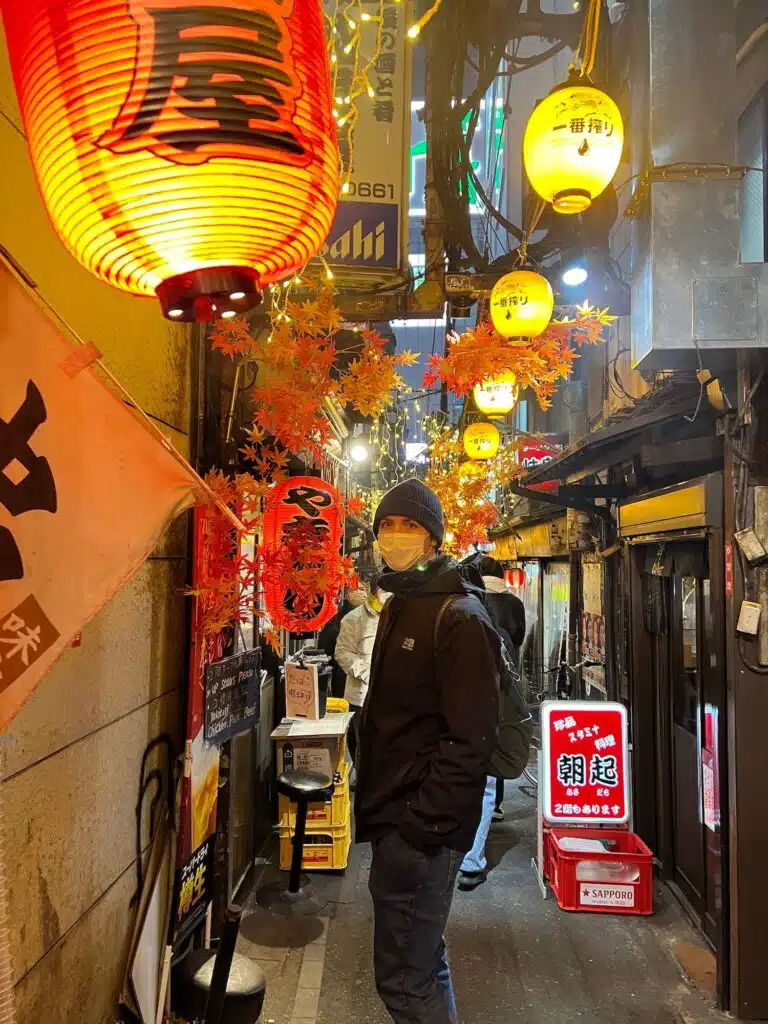 Drunkard's Alley in Shibuya, Tokyo, Japan