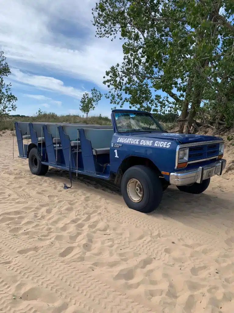 Dune Ride in Saugatuck, MI