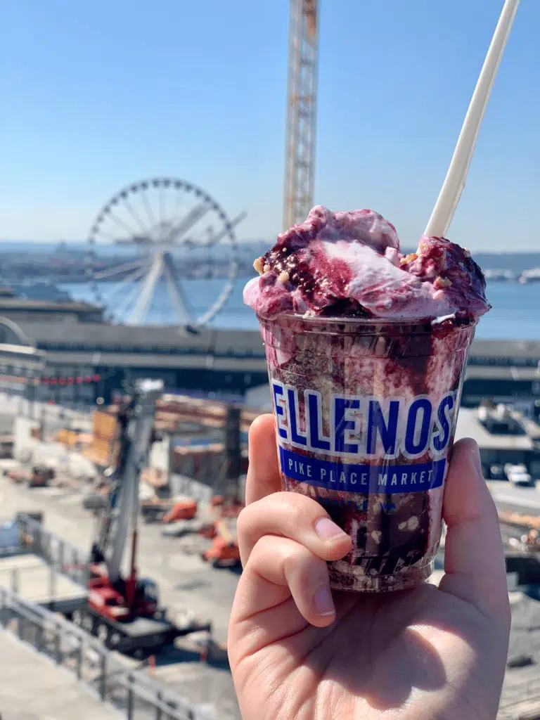 Ellenos yogurt in Seattle