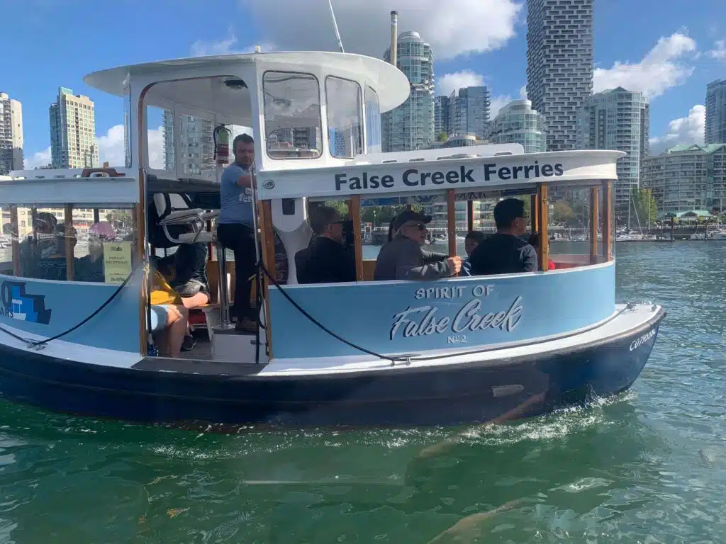 Vancouver water ferry - False Creek Ferry