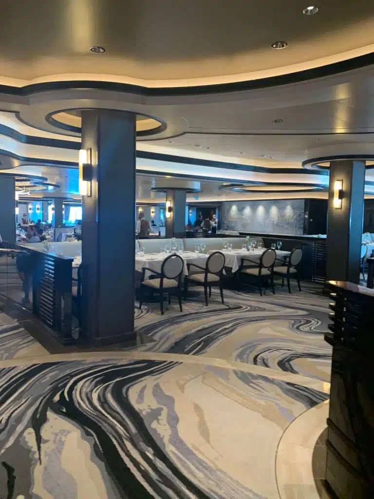 Formal Dining Room on Princess Cruise ship