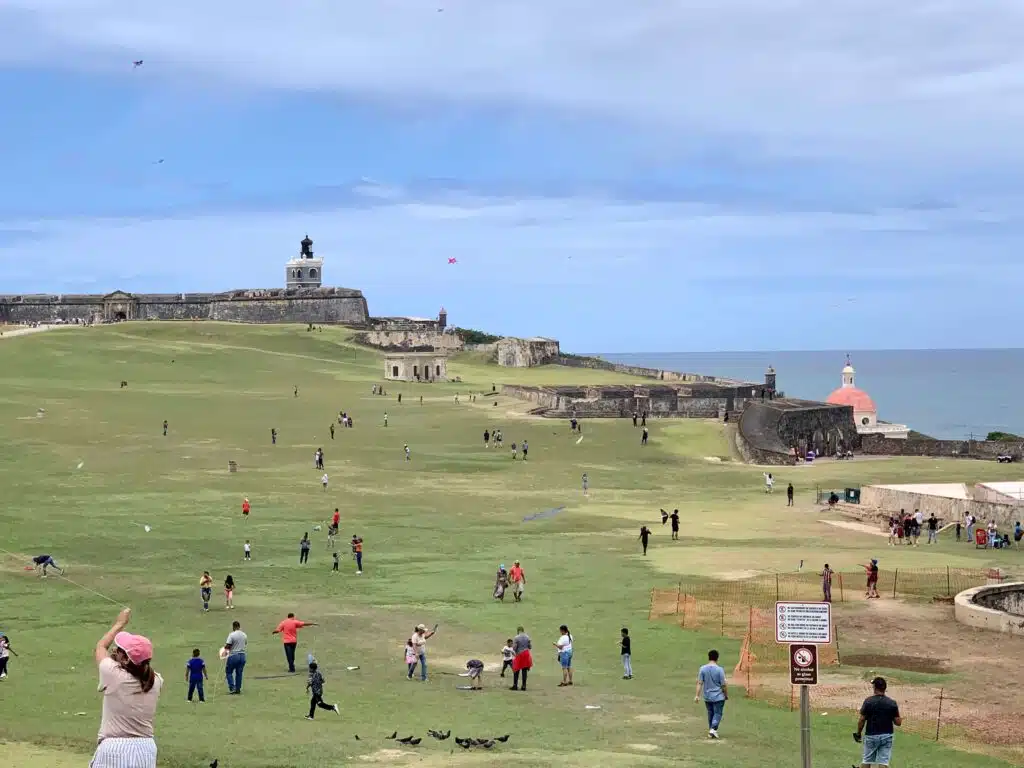 Fort in Old San Juan, Puerto Rico