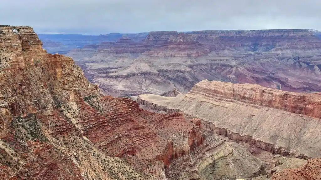 The Grand Canyon from the South Rim