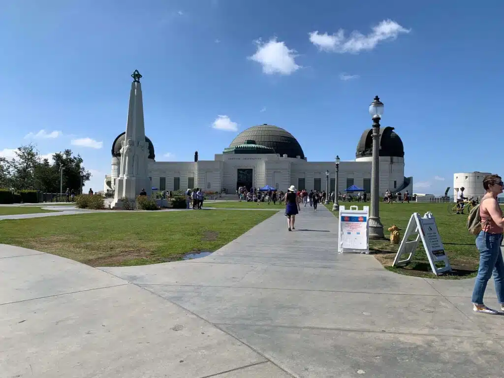 Griffith Observatory in Los Angeles