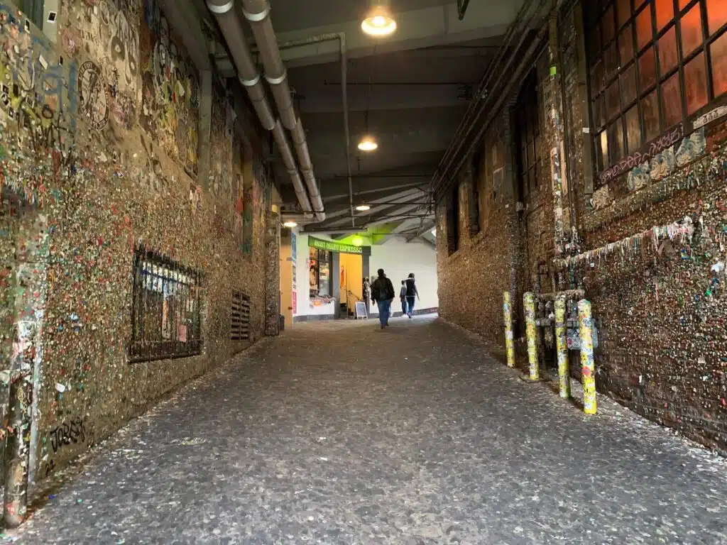 The Gum Wall at Pike Place Market