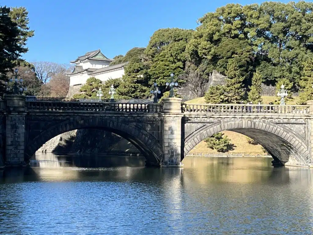 Imperial Palace in Tokyo, Japan