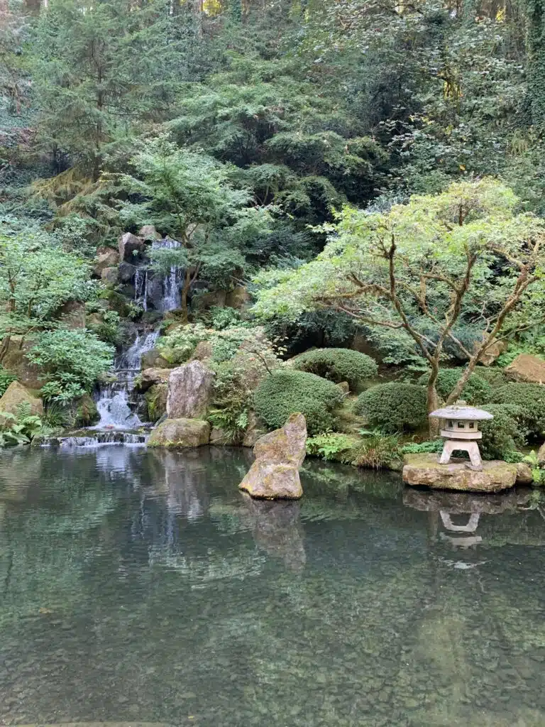 Japanese Garden in Portland, Oregon