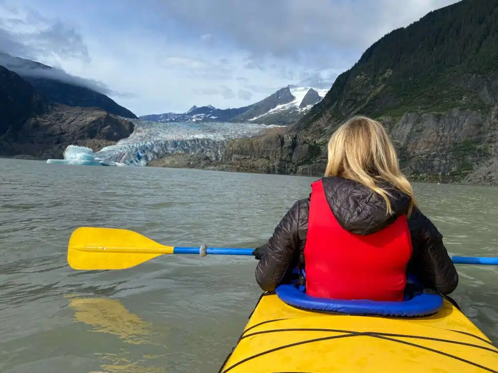 Kayaking in Alaska