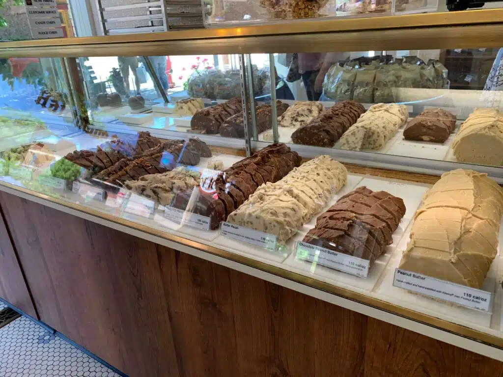 Kilwins Fudge in Saugatuck, MI