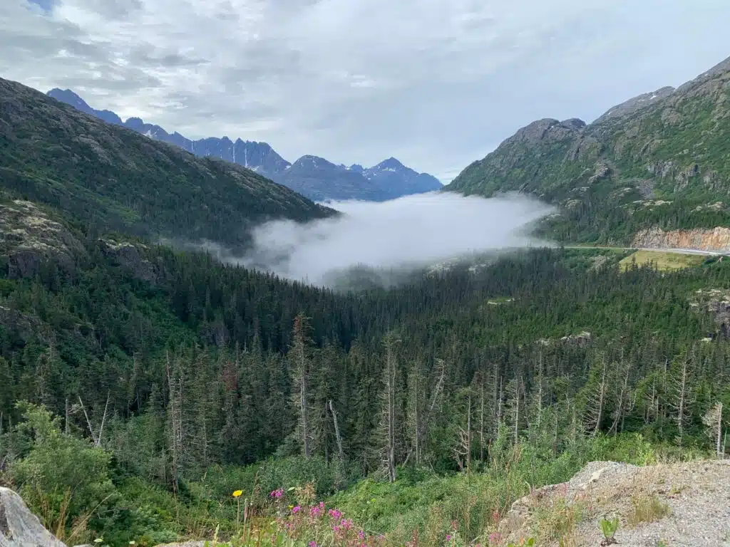 Klondike Summit in Alaska