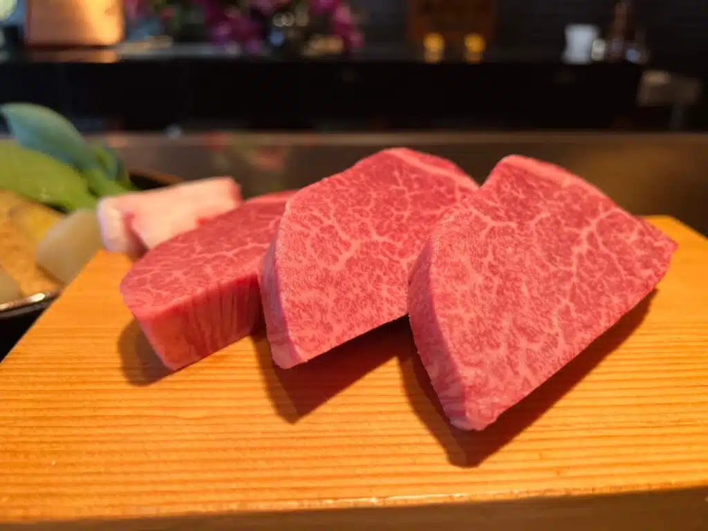 Kobe beef in Kobe, Japan