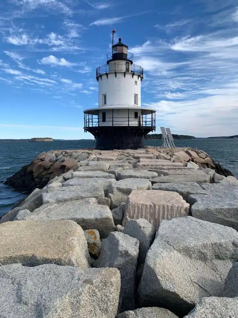 Lighthouse in Portland, Maine