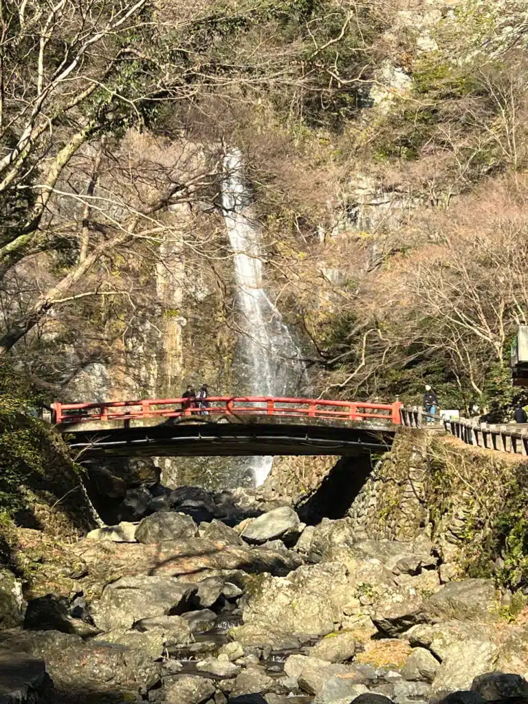 Minoh Falls outside of Osaka, Japan