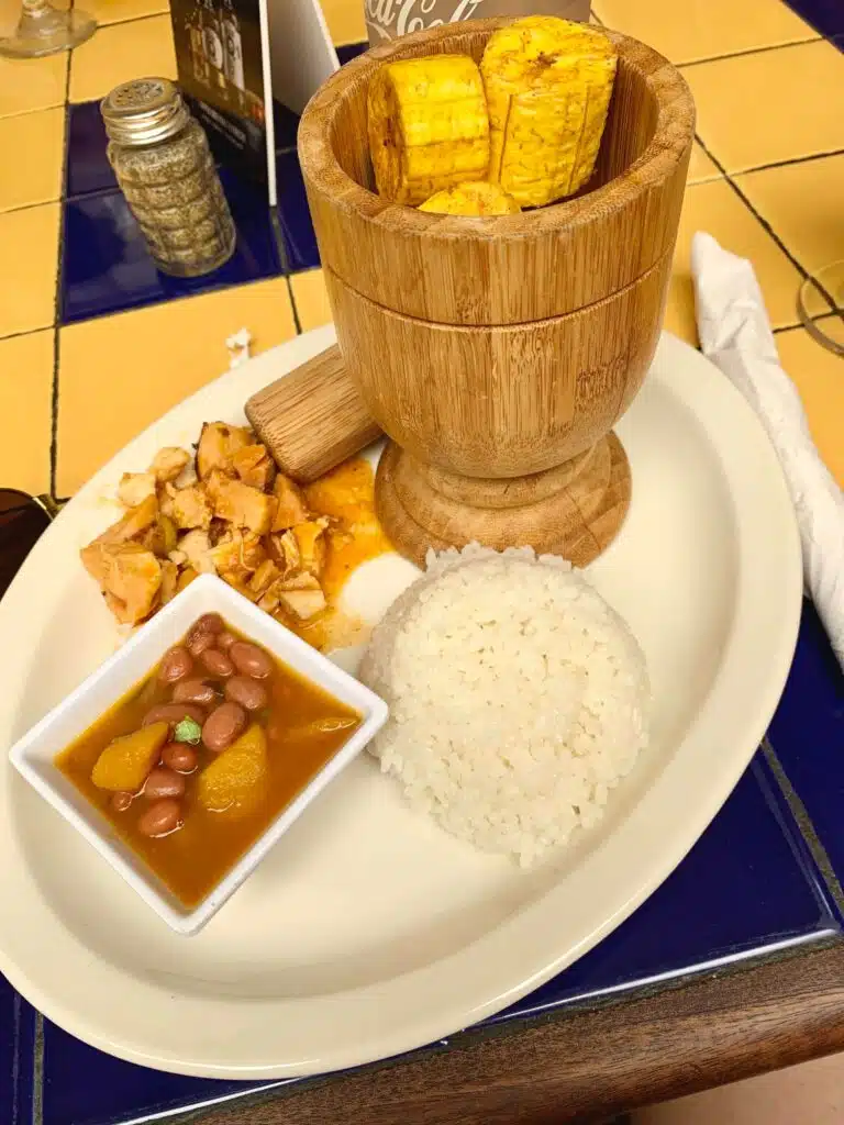 Mofongo in San Juan, Puerto Rico