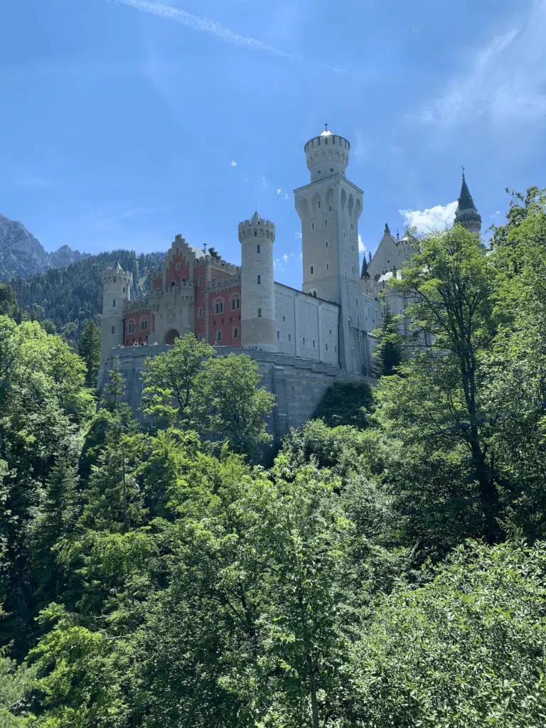 Neuschwanstein Castle in Germany
