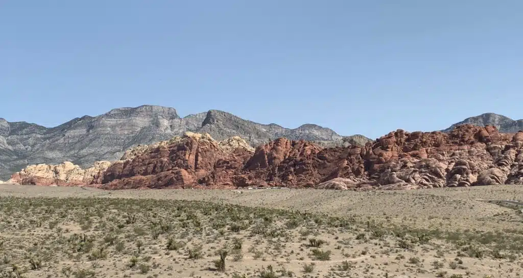 Red Rocks Canyon outside of Las Vegas