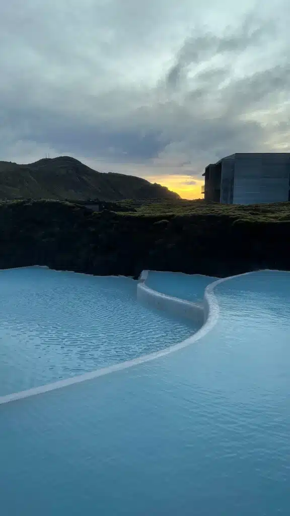 The Retreat Spa pools at Blue Lagoon