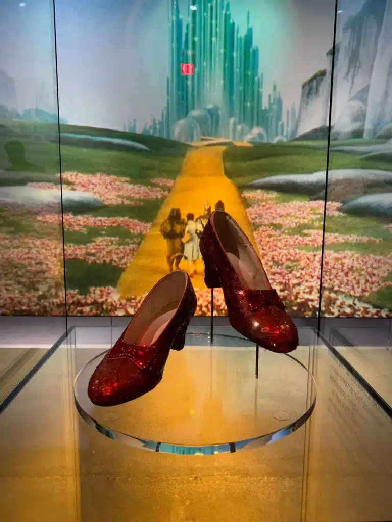 Ruby Slippers from the Wizard of Oz