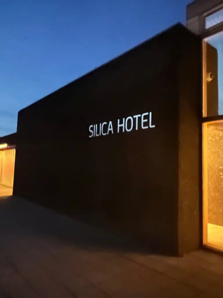 Silica Hotel at Blue Lagoon in Iceland