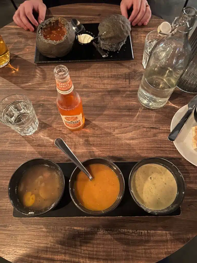 Soup company sampler Iceland