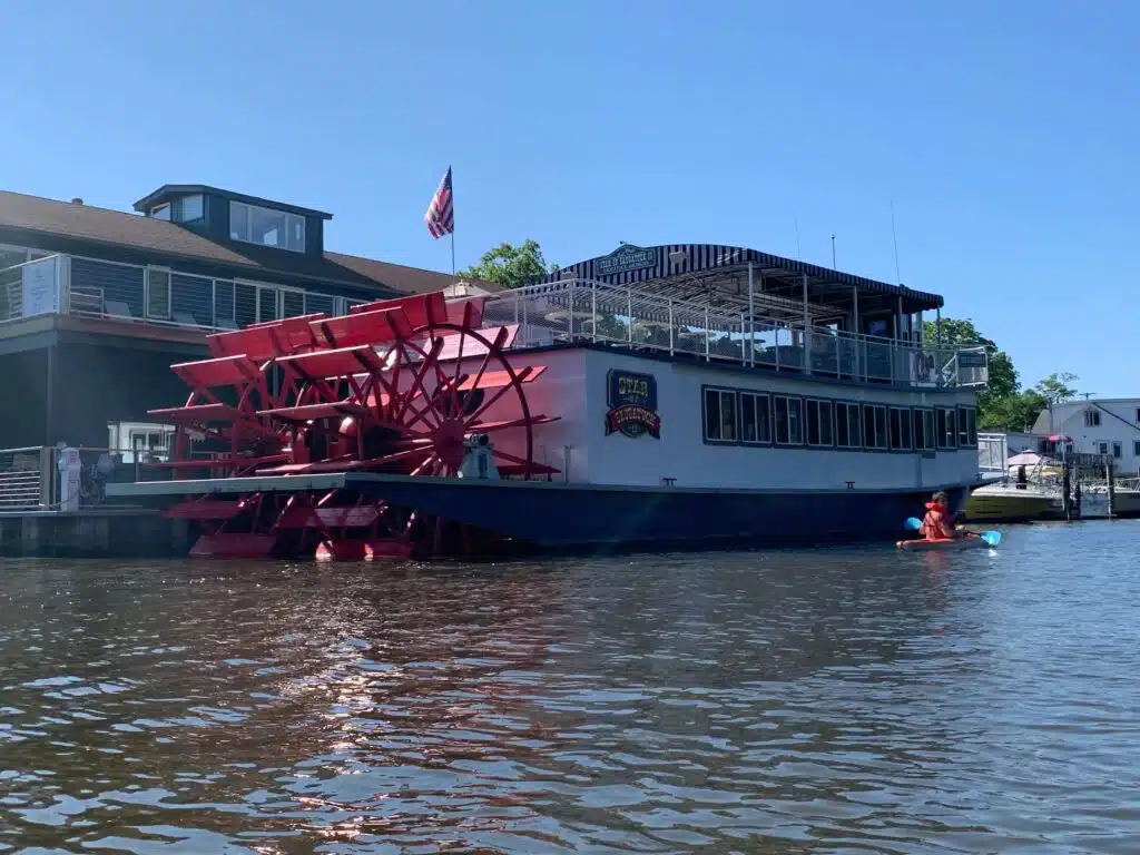 Star of Saugatuck river boat