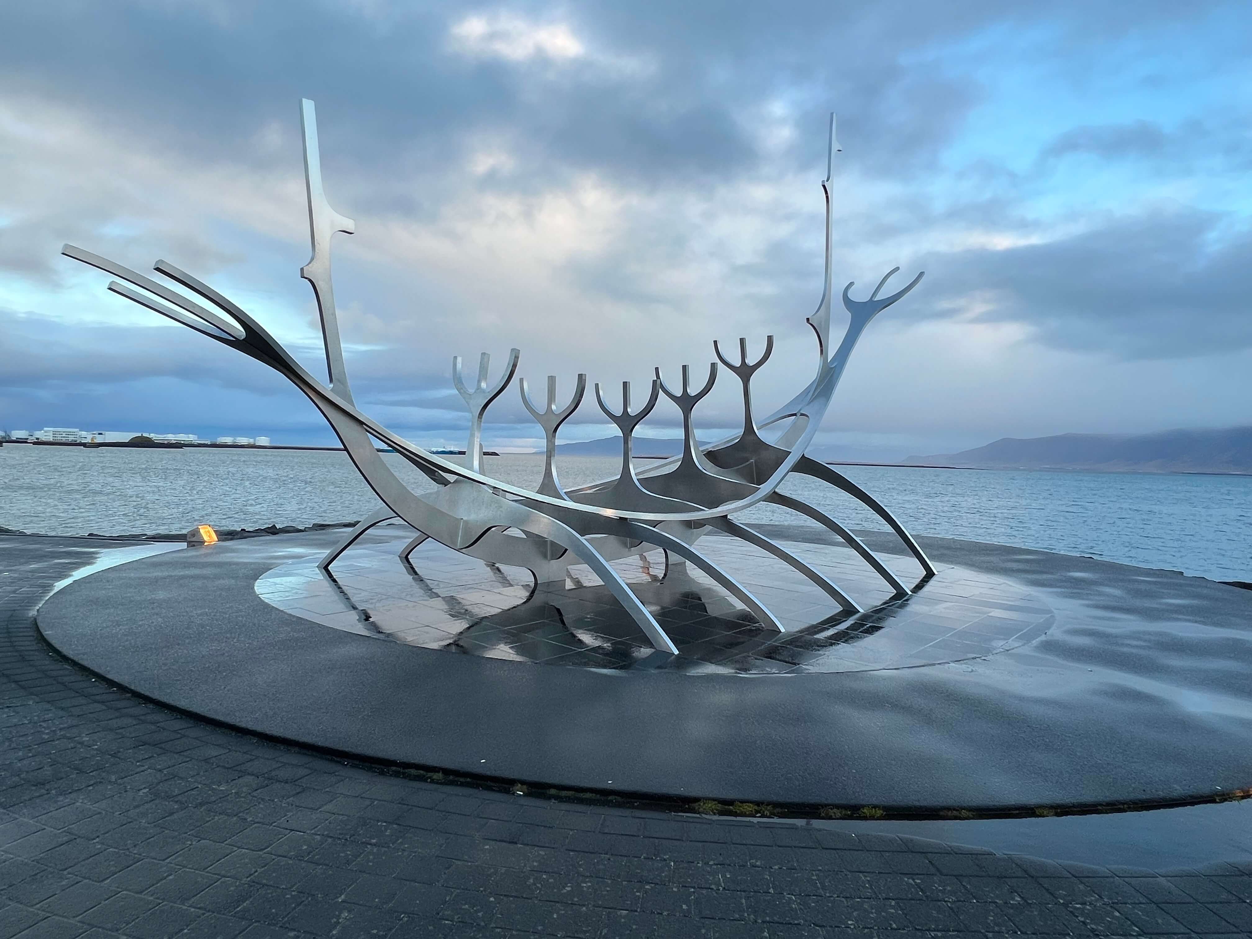 Sun voyager in Reykjavik, Iceland