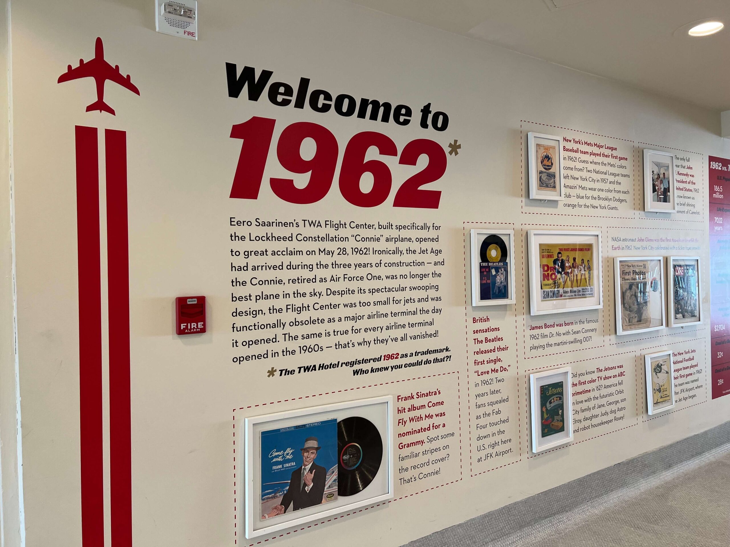 TWA History Exhibit