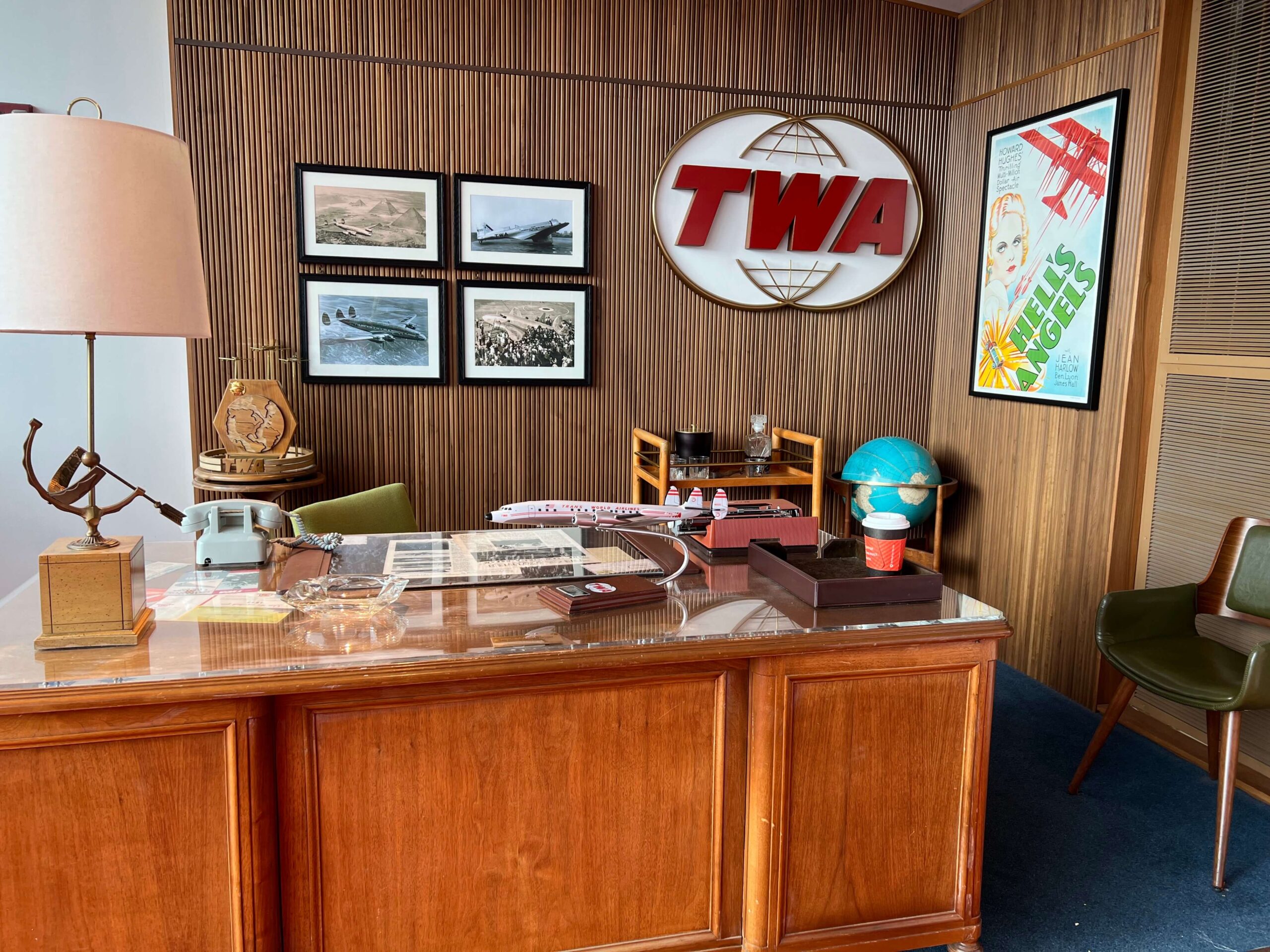 TWA Howard Hughes Office