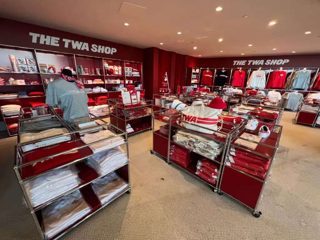 TWA Hotel Gift Shop