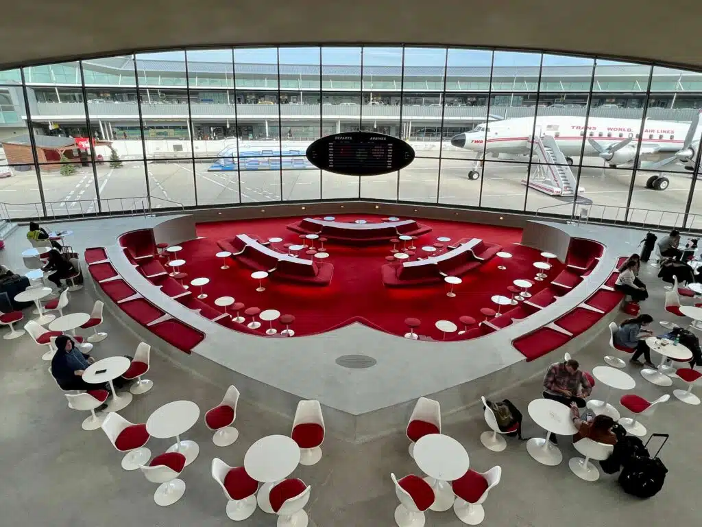 TWA Hotel Lobby