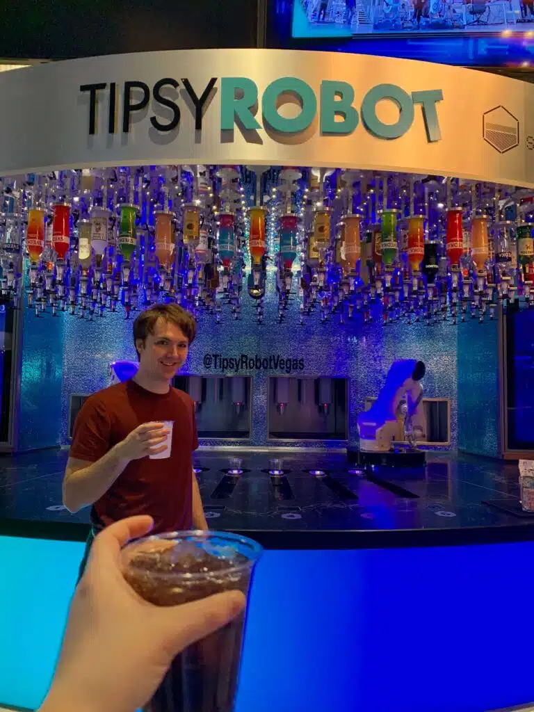 Tipsy Robot in Las Vegas