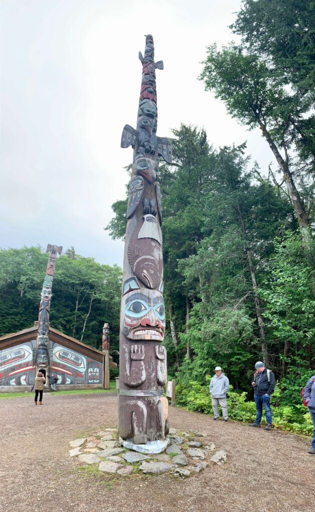 Totem Pole in Alaska