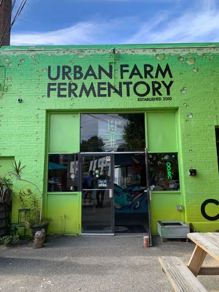 Urban Farm Fermentory in Portland, Maine