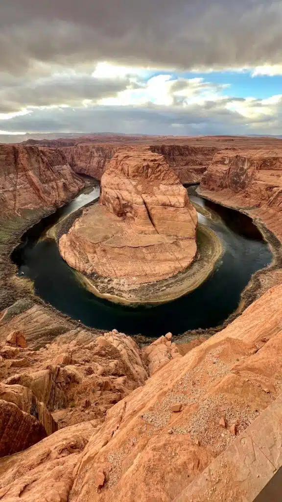 Horseshoe Bend in Page, Arizona